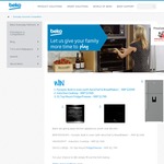 Win a Kitchen Appliance Package (Pyrolytic Oven/Induction Cooktop/Top-Mount Fridge) Worth $5,497 from Beko