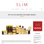 Win one of two Hola Honey Anti-Wrinkle Collections from Slim Magazine