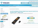 Warcom - AIM Windows Media Centre Remote control $25.00 Including FREE SHIPPING