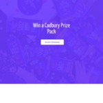 Win a Cadbury Prize Pack from The Plus Ones