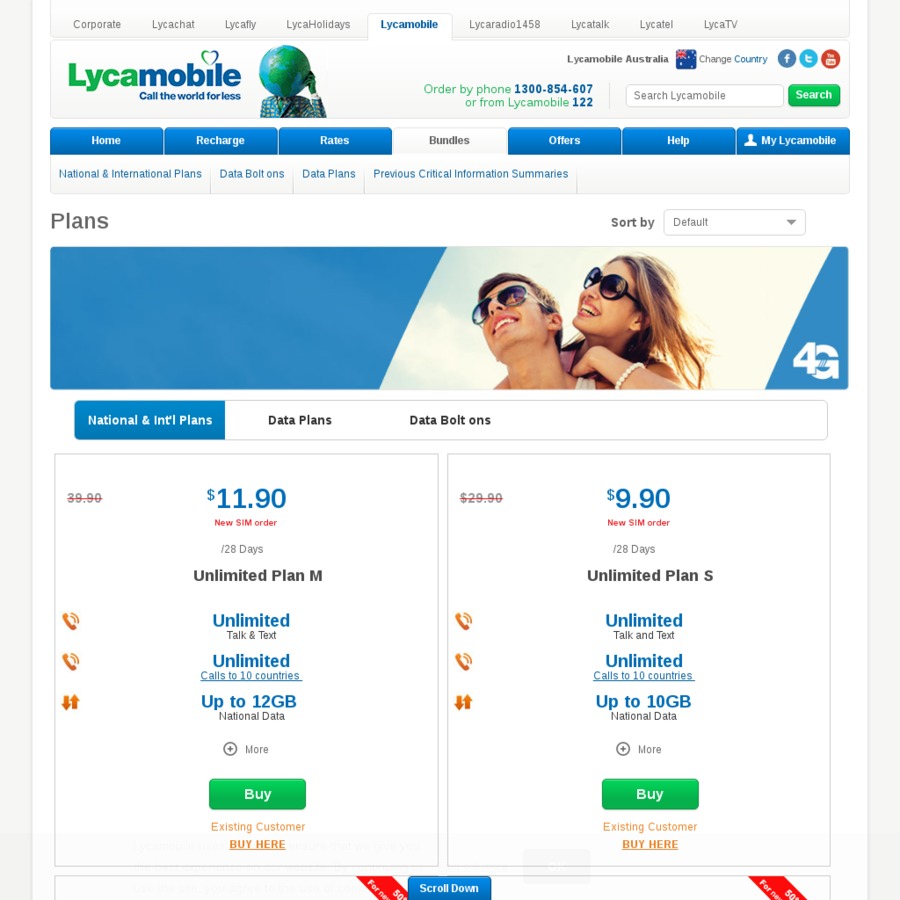 Lycamobile Unlimited Plan XL 19 9 28 Days New Sim First Month Only lycamobile-unlimited-plan-xl-19-9-28-days-new-sim-first-month-only