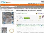Extra Safe Natural Latex Condoms (50-Pack) $3.59 USD - Free Delivery Australia Wide.