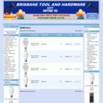 Renesola LED Bulbs 12W ES or BC Warm or Daylight 1055 Lumens $5 (Was $10.99) + Shipping @ Brisbane Tool & Hardware
