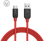 BlitzWolf BW-TC7 Ampcore 3A USB Type-C Charging Cable 2.5m US $4.99 (~AU $6.28) Delivered @ Banggood