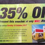 35% Storewide Discount at Repco with Coupon