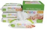 4Baby Wipes 480 Box $7.50 (CNC) at Baby Bunting