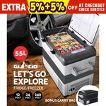55L Glacio Portable Freezer/Fridge $405.37 on eBay after 15% Discount Code