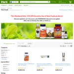 15% off All Now Foods Products at iHerb