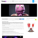 [BRISBANE Comedy: That Purple Puppet "RANDY WRITES A NOVEL" $6.95 for 2 Tickets @ Promotix