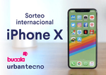 Win an iPhone X SmartPhone from Buaala & Urban Tecno (in Spanish)
