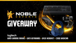 Win a Logitech Gaming Bundle from Noble eSports