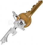 8 in 1 Multifunctional Stainless Steel Key Chain with Bottle Opener US $0.50/ AU $0.67 Delivered @ Zapals
