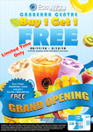 EasyWay: Buy 1 Get 1 Free Opening Special - Canberra Centre ACT Only