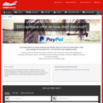 $20 Cashback via Paypal on Any Booking (No Minimum) with Webjet Mobile