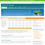 Extreme Usenet - Take 20% off All Usenet Packages