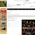 Win 1 of 5 copies of The Immortalists by Chloe Benjamin from Good Readings Mag