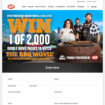 Win 1 of 2,000 DPs to The BBQ Movie from Metcash
