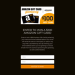 Win a US$100 Amazon Gift Card from Elite Readers