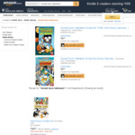 Free: Donald Duck's Halloween Scream #1 & #2 (Disney Specials) eBook @ Amazon AU