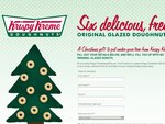 Free Krispy Kremes - Fill You up with Six Original Glazed Donuts