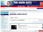 Acer Desktop Aspire X3950 X1900 - 50% Marked down - Good Guys, O'Conner, WA