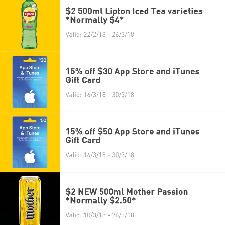 15% iTunes Gift Card @ Coles - OzBargain