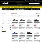 $30-$40 Puma or Reebok Shoes (C&C or + $5 Metro Postage up to 3kg) @ Rebel Sport