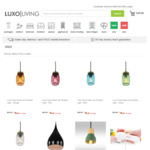 $10 off Coupon (Excludes Shipping) @ Luxo Living 