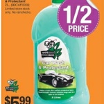 ½ Price Bar's Bugs Car Wash 2L $5.99 @ Repco