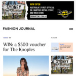 Win a $500 The Kooples Voucher from Fashion Journal