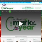 Win $10,000 from Australian Football League [Vote Weekly for Mark of The Year]