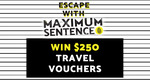 Win a $250 Travel Voucher & Crime Book Pack or 1 of 5 Crime Book Packs from Hachette