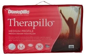 Dunlopillo therapillo hot sale myer