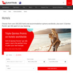 Qantas Hotels Earn 9 Points Per $1 Worldwide