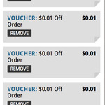 $0.06 off any order @ Domino's