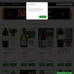 Take 25% off Wines at Get Wines Direct (And Get $40 Credit with $120 Spend with Targeted AmEx Offer)