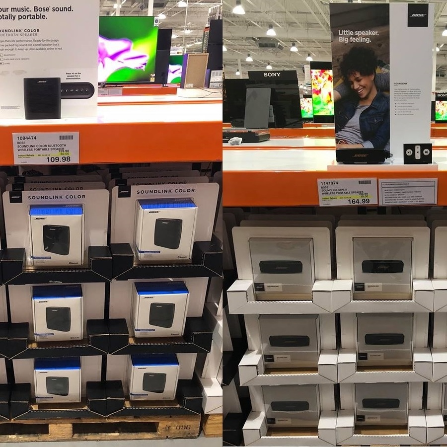 bose soundlink revolve costco