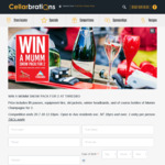 Win a Mumm x Thredbo Snow Pack for 2 Worth $1,288 from Cellarbrations [Except NT]