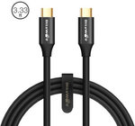 BlitzWolf Ampcore Turbo BW-TC8 3A PD USB-C to USB-C Charging Cable US $8.35 (~AU $11.62) Delivered @ Banggood