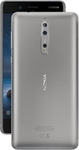 [Grey Import] Nokia 8 4GB Ram 64GB Rom Dual Sim - Silver (Steel) $449.90 Delivered @ TechinSEA via Catch