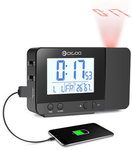 Digoo DG-C10 LCD Projection Clock & Temp/Humidity Display with 2A USB Charging Port US $10.46 (~AU $12.44) Shipped @ Banggood