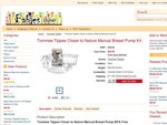 50% Off RRP Tommee Tippee Manual Breast Pump $56 including Express Post Shipping 