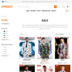 Novelty Themed Suits 50% off. Four Styles: Zombiac & Bloody Harry Suits $65. Storm Trooper Suit $75 Delivered @ OppoSuits