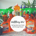 Win 1 of 4 Eco-Friendly Orange Power Cleaning Packs from Eat Well Magazine / Universal Magazines