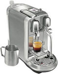 Nespresso BNE800BSS Breville Creatista Plus - Stainless Steel - $503.20 (Free C&C or + Delivery) @ The Good Guys eBay
