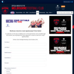 Win 1 of 3 Signed Melbourne Demons Guernseys Worth $250 from Zurich (Except NSW/ACT)