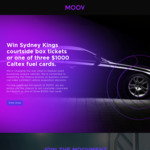 Win Tickets to Watch The Sydney Kings or One of Three $1000 Caltex Fuel Cards from ORIX (Open to Small Businesses)