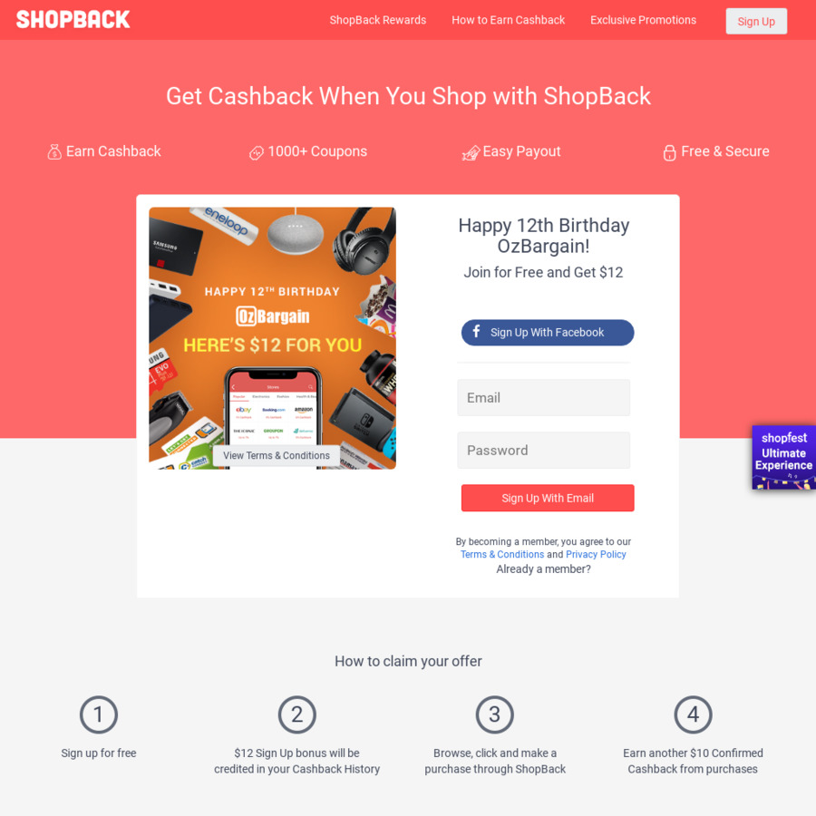 shopback new user promo