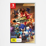 [Switch] Sonic Forces Bonus Edition $30; LEGO Worlds $20 @ Target