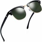 Sunglasses Polarized Classic Semi Rimless Frame (Unisex) $11.89 (Was $17) + Delivery (or Shipped w/ Prime) @ Amazon AU